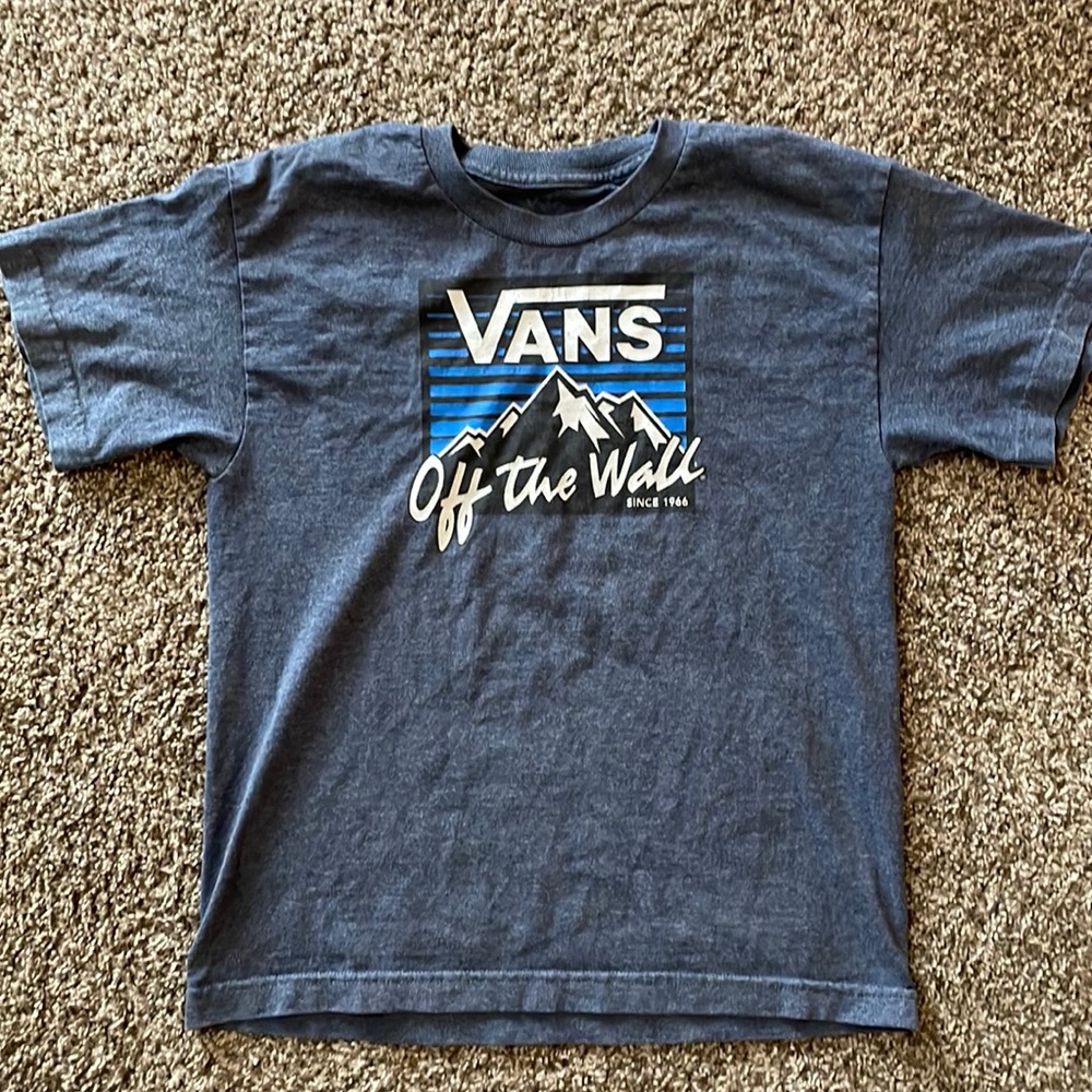 Vans off the wall boys tee